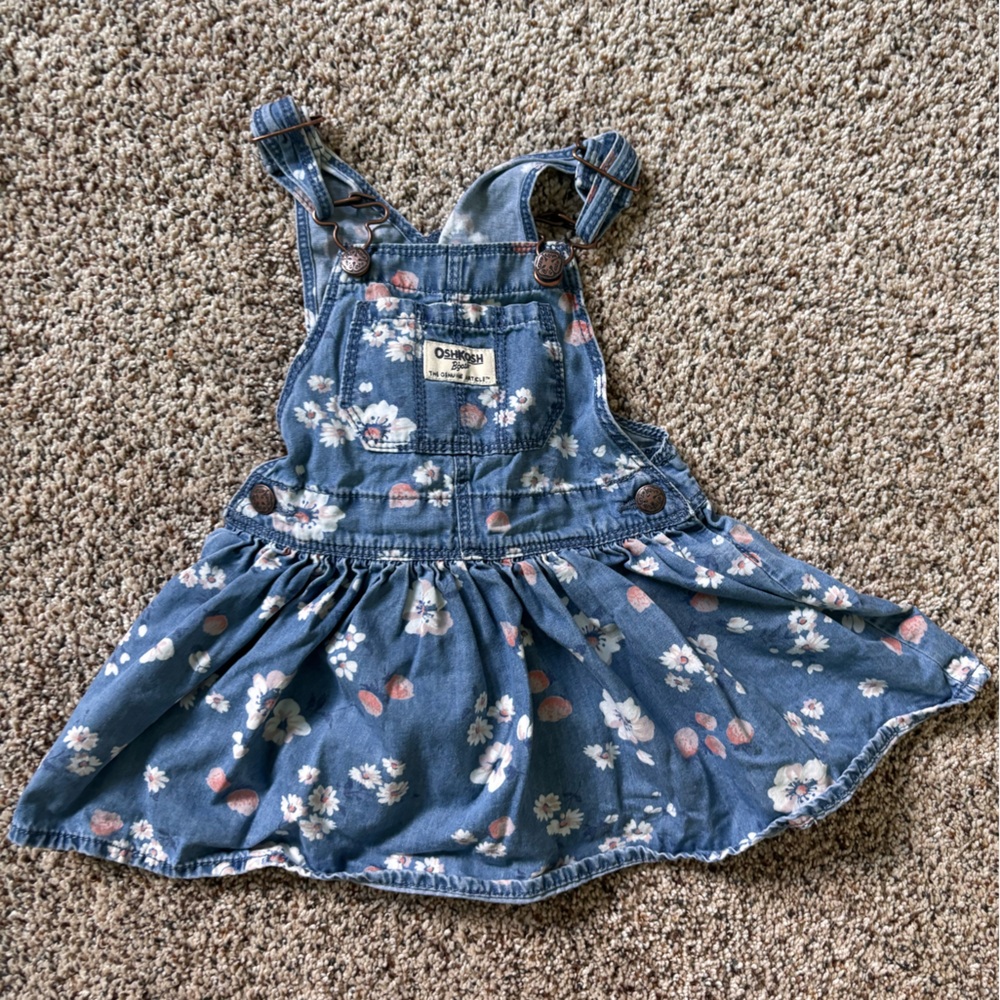 Oshkosh B’Gosh Overall Dress